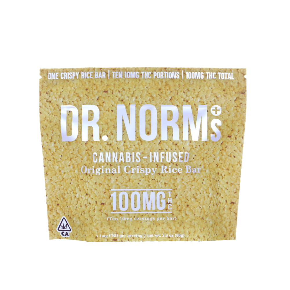 DR. NORM'S — Original Rice Crispy