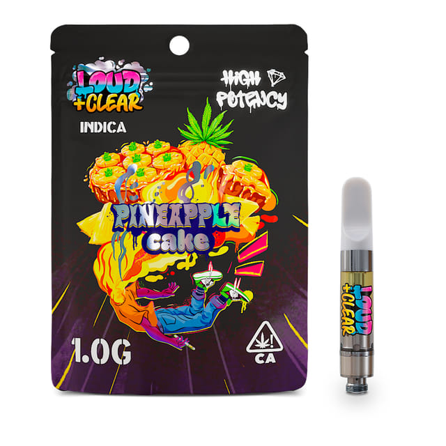Pineapple Cake (I) Diamond Cartridge - 1g - Pineapple Cake (I)