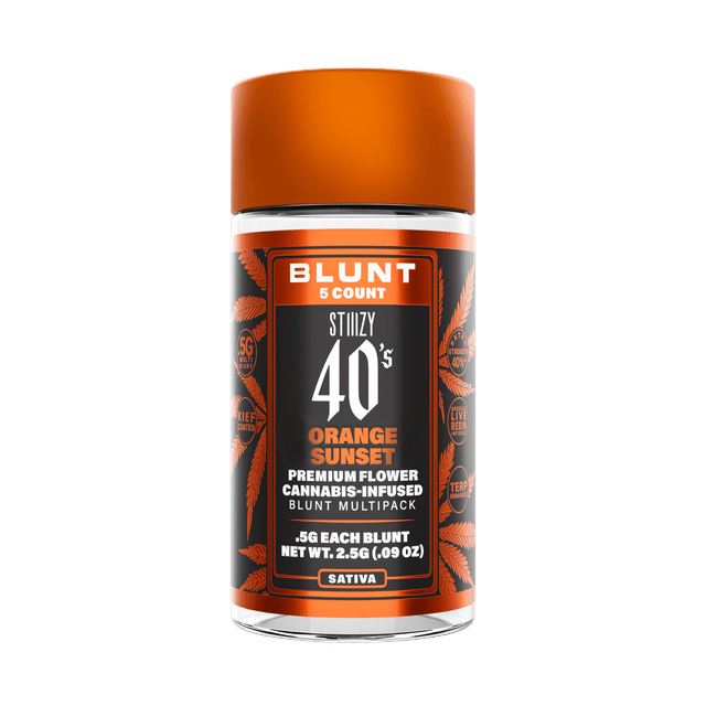 ORANGE SUNSET .5G 40S MINI BLUNT MULTI PACK