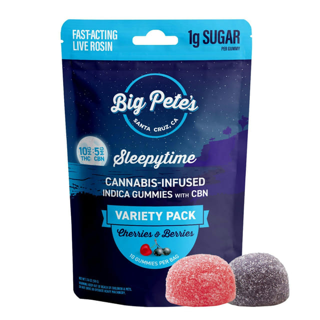Cherries & Berries Sleepytime 2:1 CBN (I) Rosin Gummies - Cherries & Berries Sleepytime 2:1 CBN (I)