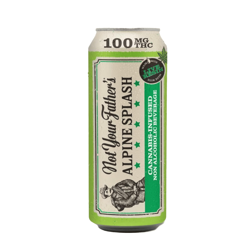 Not Your Father's — Alpine Splash Soda + Caffeine Beverage