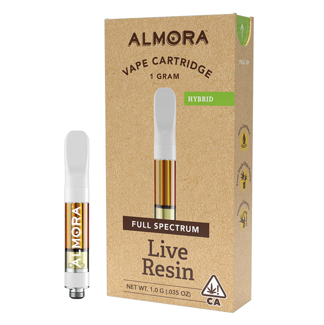 Hawaiian Burger (H) Live Resin Cartridge - 1g - Hawaiian Burger (H)