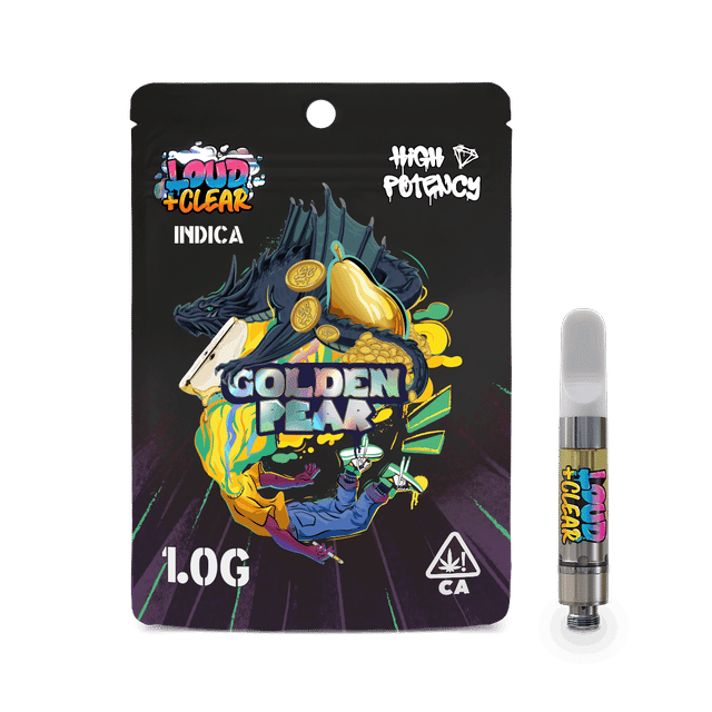 Golden Pear Cartridge - 1g