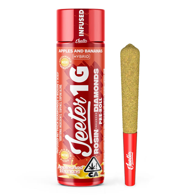 Apples & Bananas (H) - 1g Infused Preroll *B2G1 EVERYDAY* - Apples & Bananas (H)