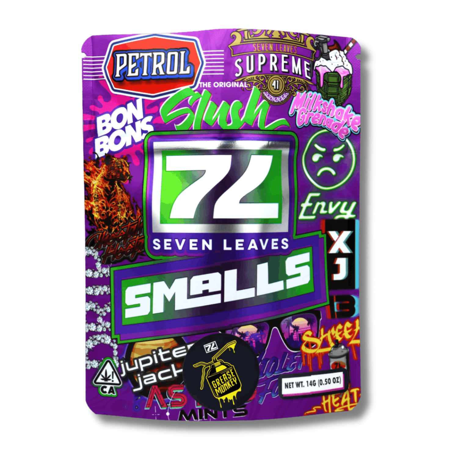 Seven Leaves: Grease Monkey