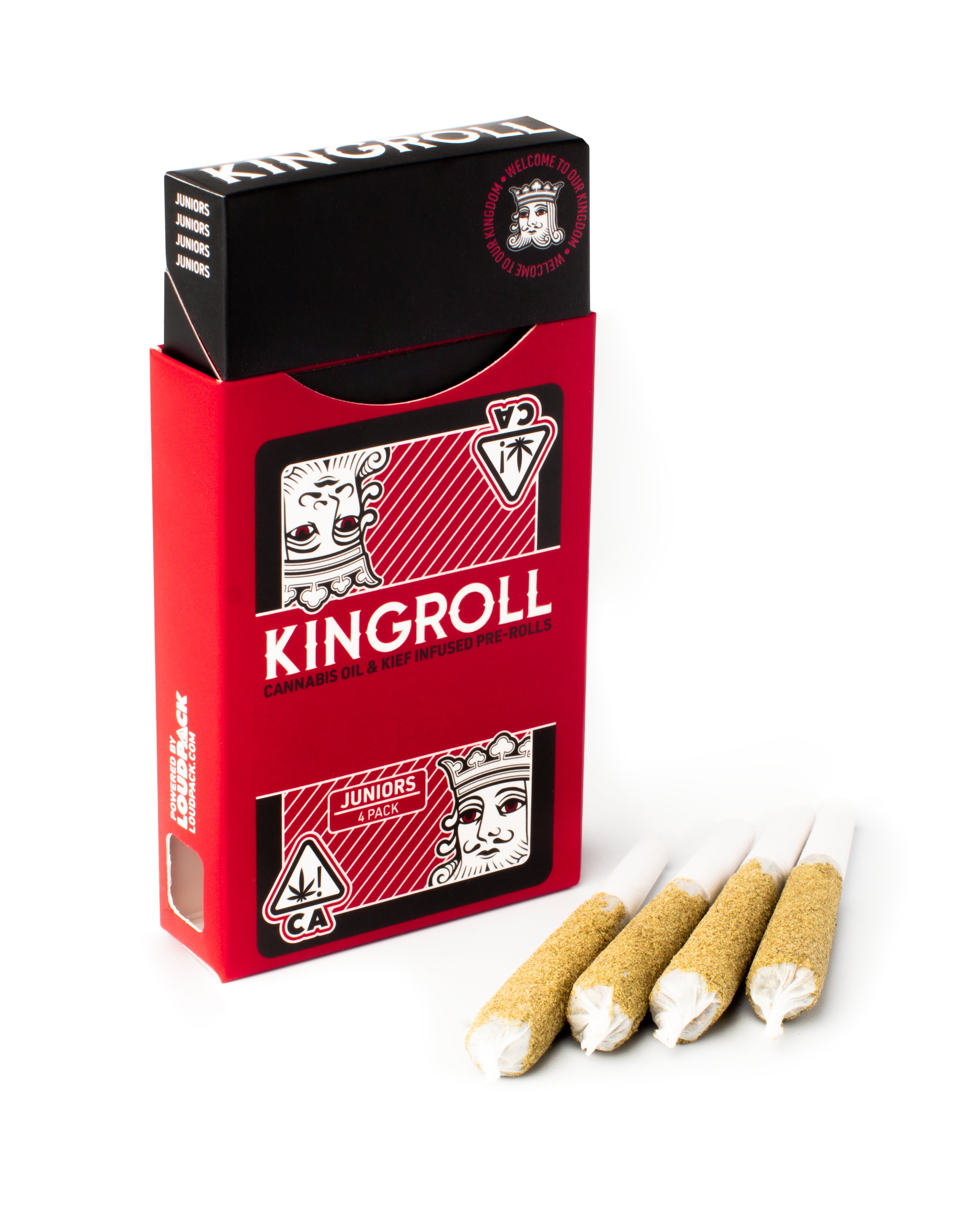 Kingpen: Strawberry Cough