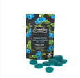 Sour Blue Raspberry Fruit Chews - SM0010-SBR
