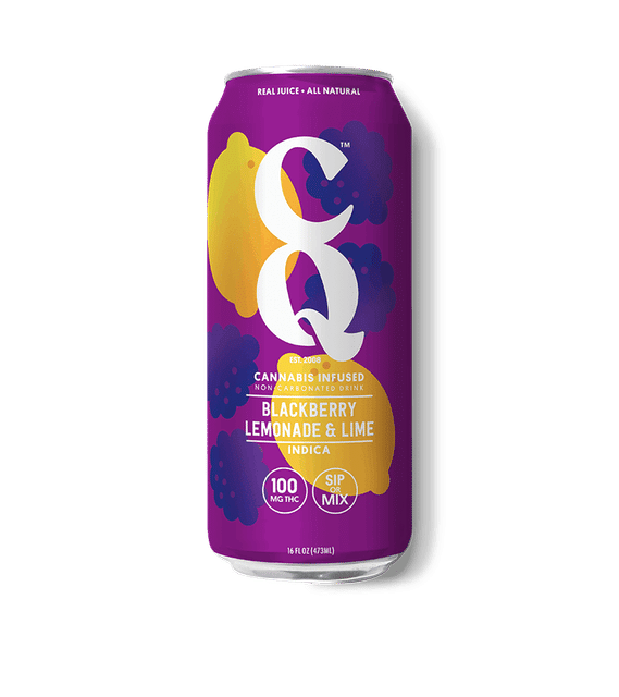 CQ - Blackberry Lemonade 100mg
