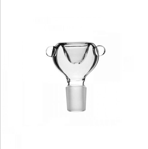 18mm Clear Round Glass Bowl - 18mm