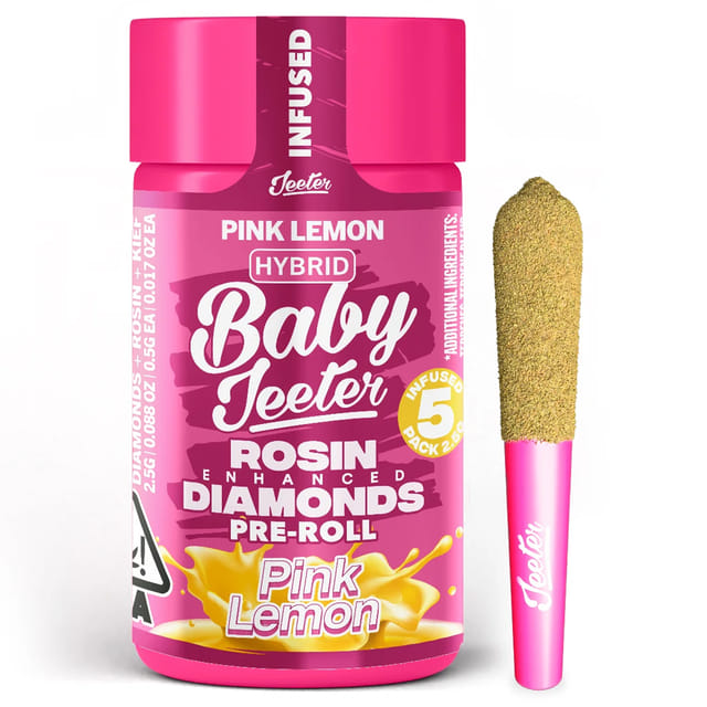 Pink Lemon (H) Baby Infused 5pk *B2G1 EVERYDAY* - Pink Lemon (H)