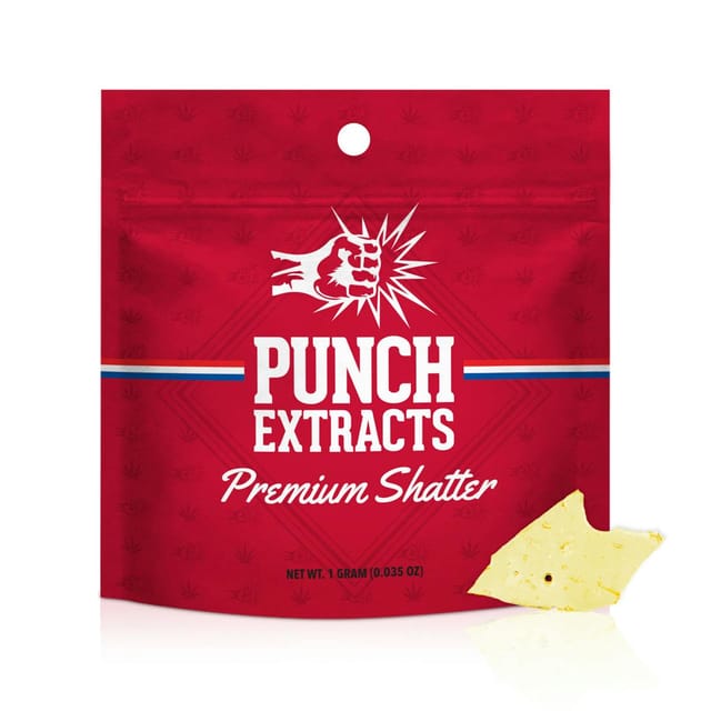 Kush Reserve 1g BHO Shatter