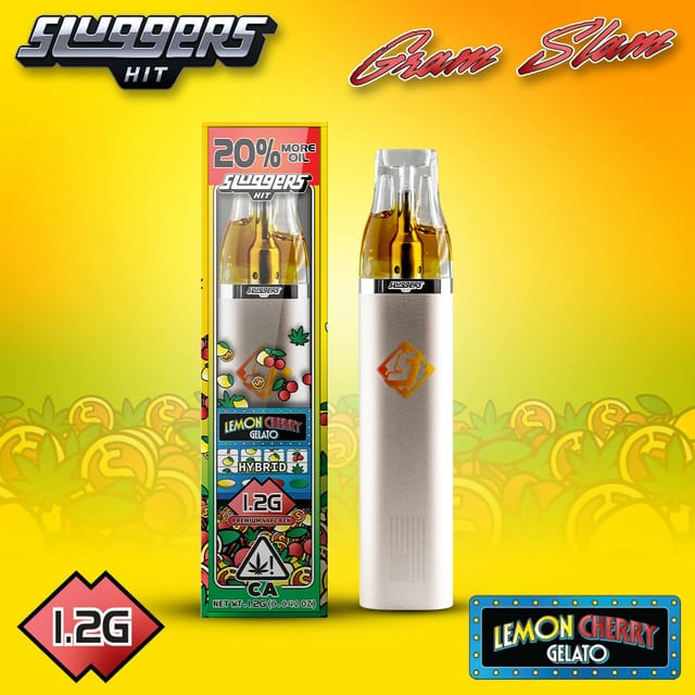 Lemon Cherry Gelato 1.2g Disposable Vape