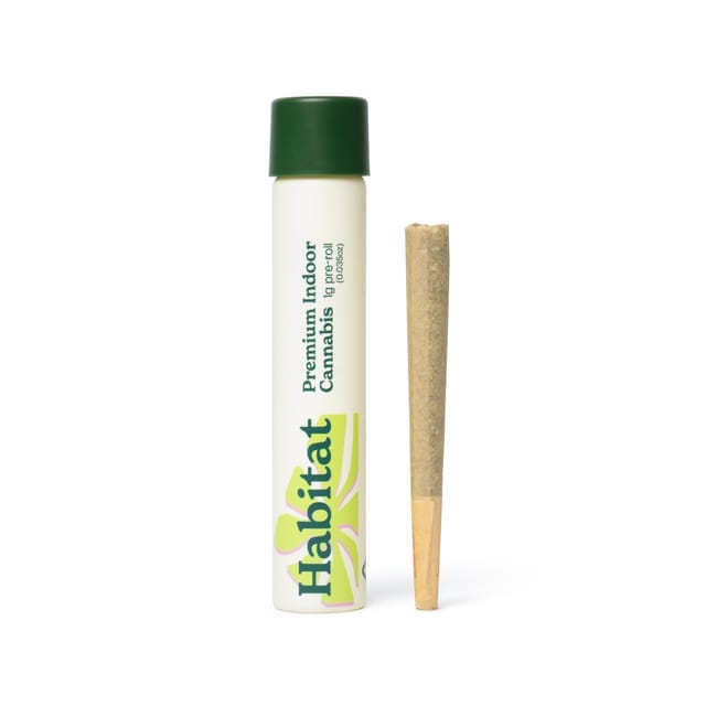 Habitat - Ronin OG Pre-Roll 1g - Habitat - Ronin OG Pre-Roll 1g