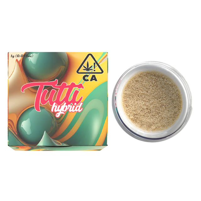 Grape Gas (H) Bubble Hash - 1g - Grape Gas (H)