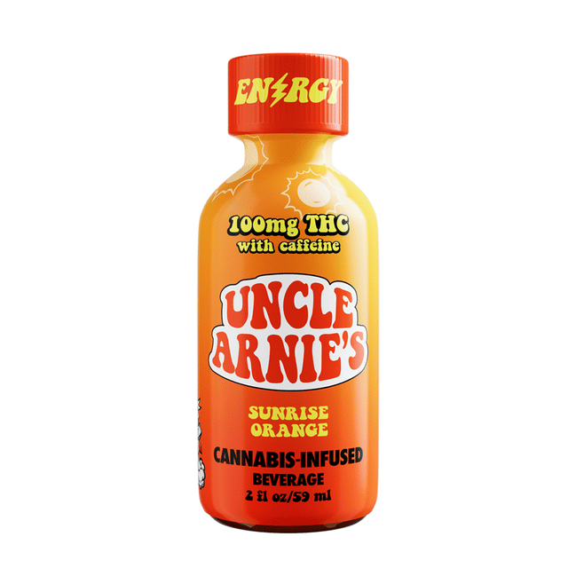 Sunrise Orange W/ Caffeine Shot (100Mg) (2Oz)