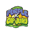 PURPLE X CAP JUNKY 1G VAPE
