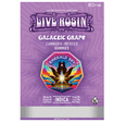 Galactic Grape Live Rosin 100mg Gummies
