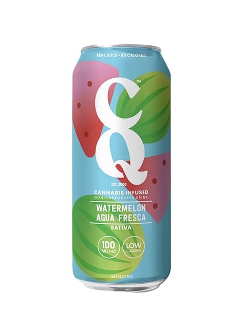Watermelon Agua Fresca - 100mg 16 fl oz