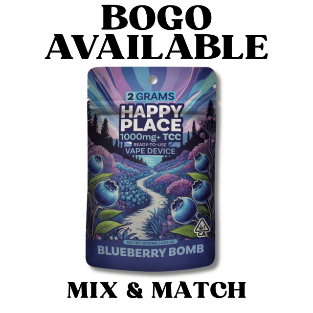 Blueberry Bomb 2g AIO