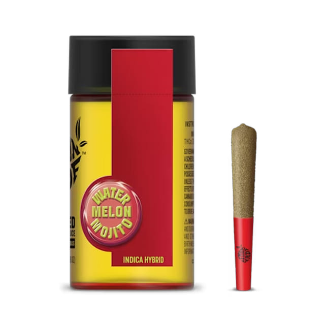 Watermelon Mojitio (I) Prerolls - 5pk - Watermelon Mojitio (I) 5pk