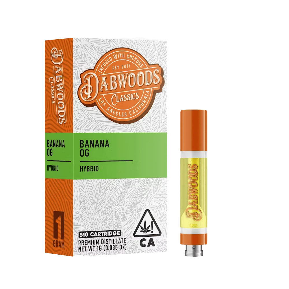 Dabwoods — Banana OG