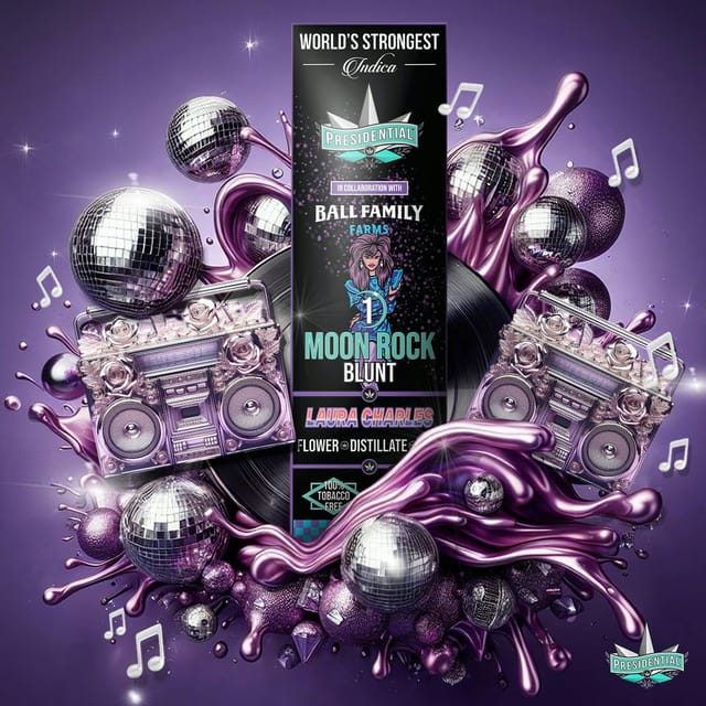 Laura Charles | 1.5g Moonrock Blunt