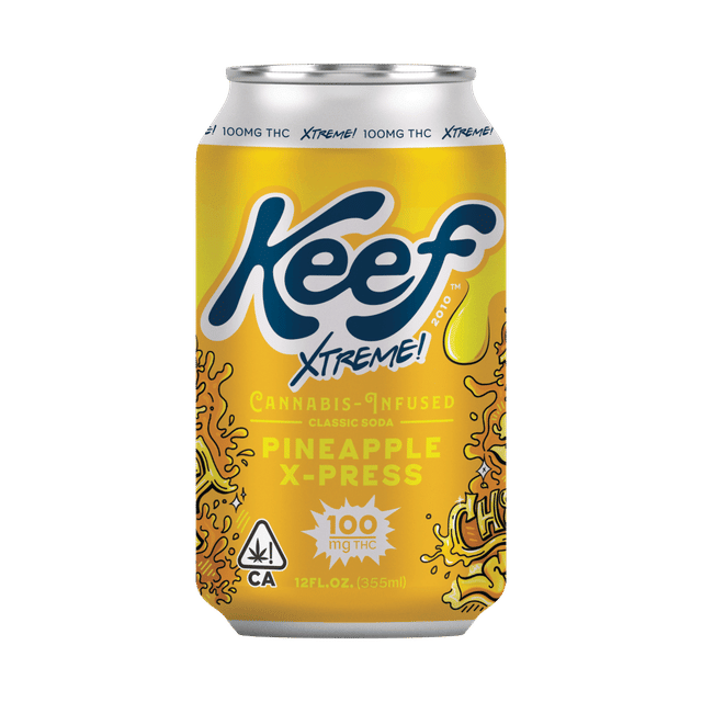 Pineapple X-Press (H) 100mg Classic Soda - Pineapple X-Press (H)