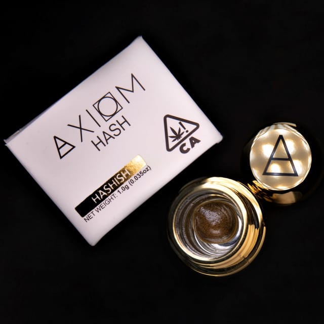 Axiom - GMO Punch Hashish Temple Ball 1g - Axiom - GMO Punch Hashish Temple Ball 1g