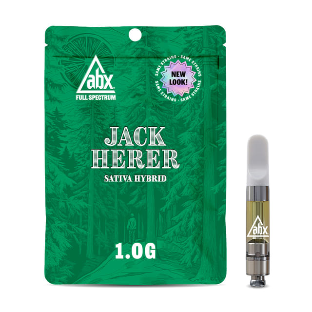 Jack Herer (SH) High Potency Cartridge - 1g - Jack Herer (S)