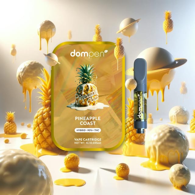 Pineapple Coast (Hybrid) - 1G Cartridge