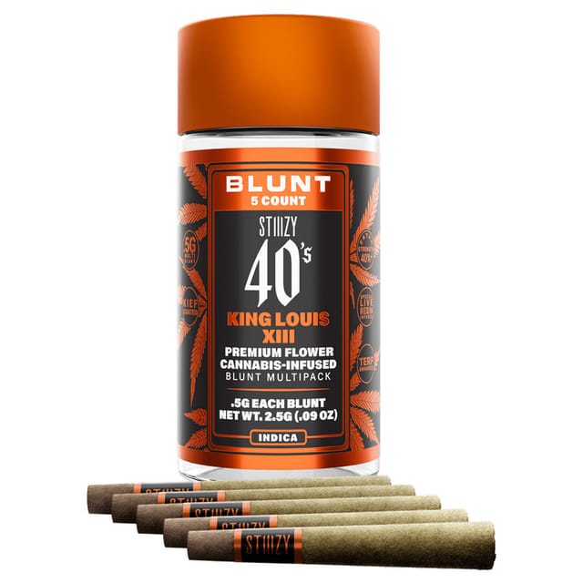 King Louis XIII Infused Mini Blunts - 5pk *B2G1 EVERYDAY* - King Louis XIII(I) 5pk