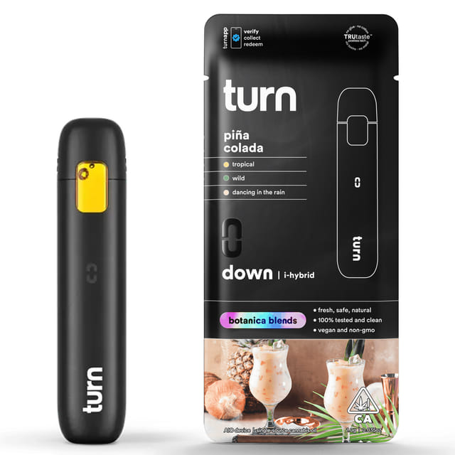 Pina Colada (I/H) AIO - 1g Botanica Blends - Pina Colada (I/H)