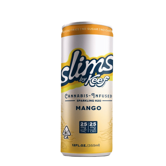 Mango Sparkling H20 (1:1) (25MG)