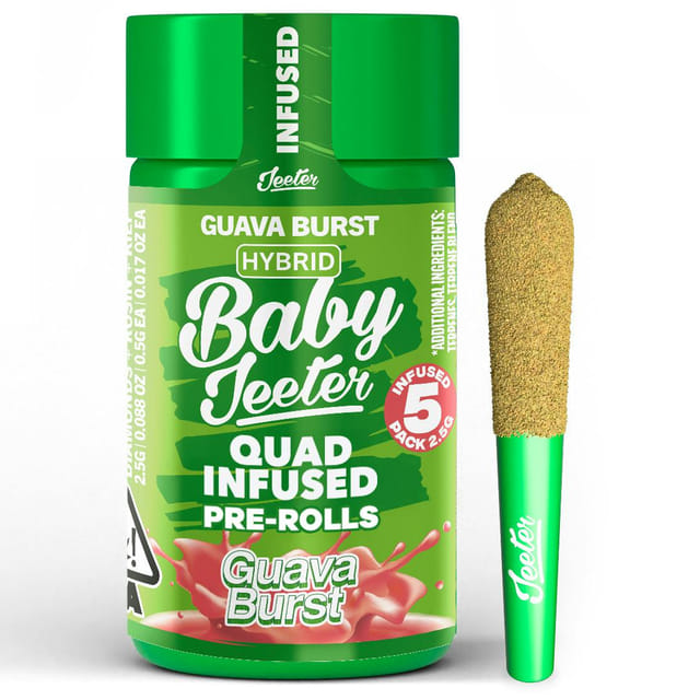 Guava Burst (H) Infused Baby 2.5g *SPECIAL PRICING* **B2G1 EVERYDAY** - Guava Burst (H)