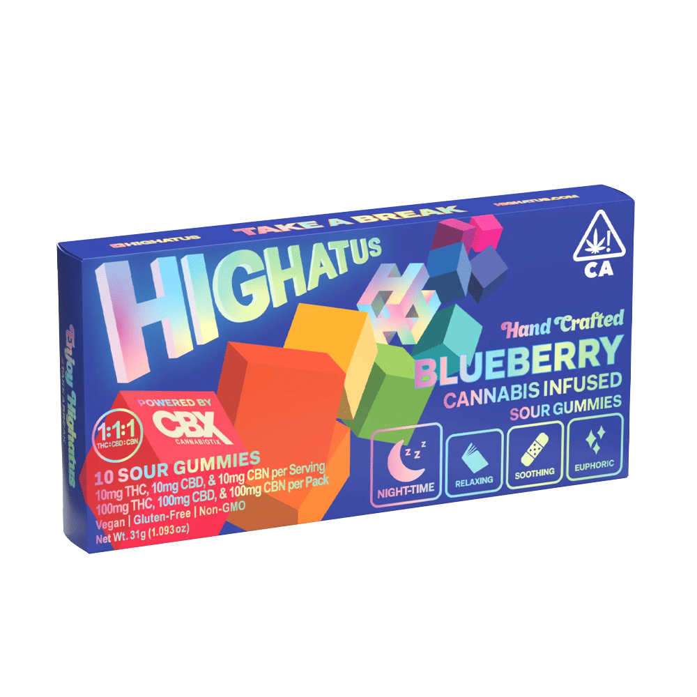 Cannabiotix — Blueberry / - Sour