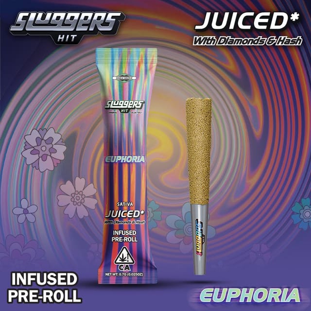 Euphoria (S) Infused Preroll - .7g - Euphoria (S)
