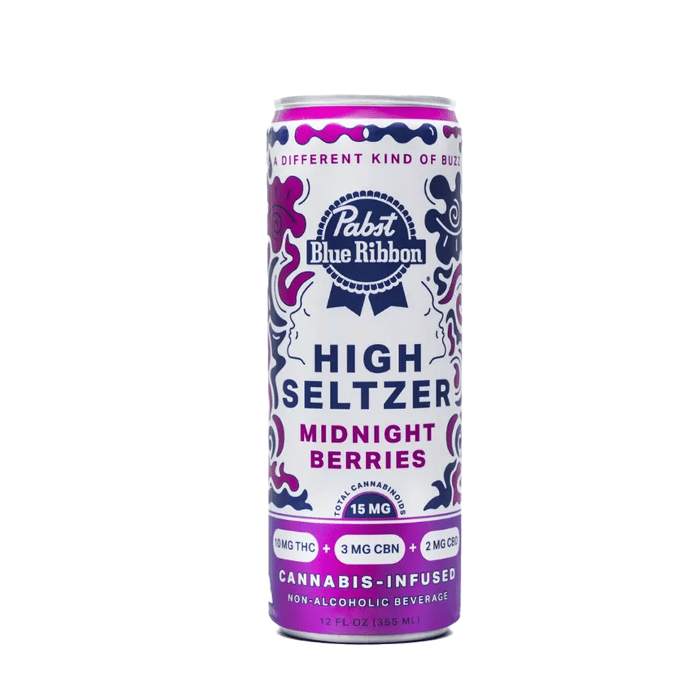 Pabst Labs — Midnight Berries High Seltzer