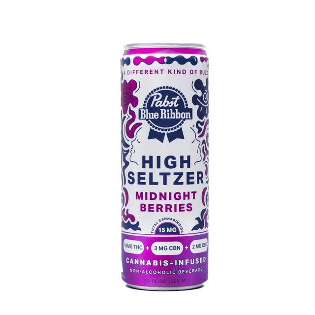 Pabst Labs — Midnight Berries High Seltzer