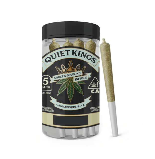 Grape God 5pk Infused Pre-Roll