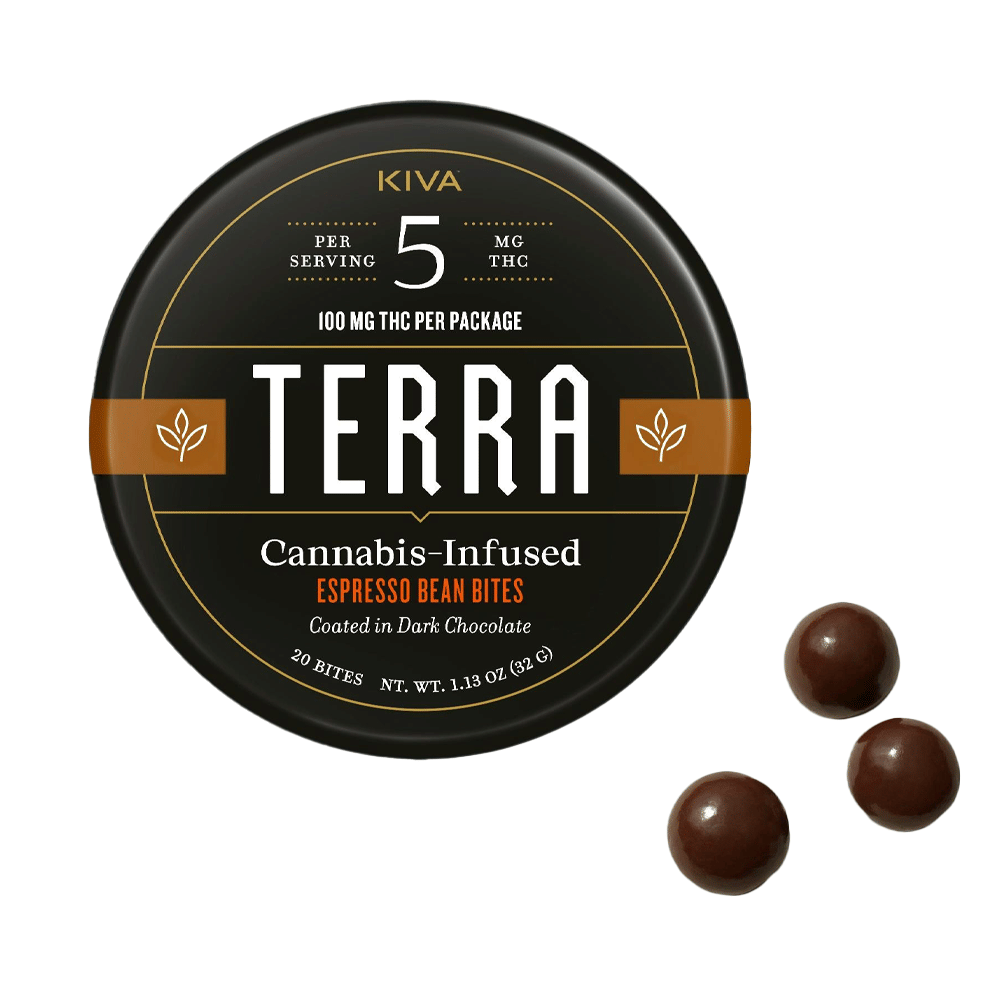 Kiva — Dark Espresso Terra Bites
