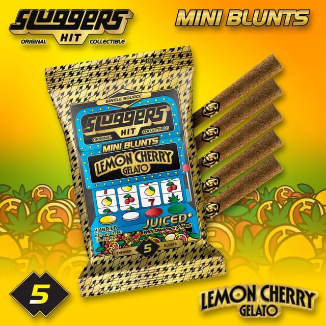 Lemon Cherry Gelato | 5pk Infused Mini Blunts