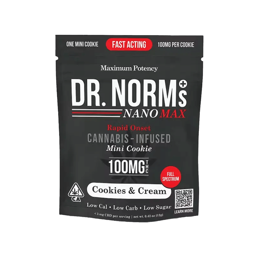 DR. NORM'S — Max Cookies N Cream Nano Cookie