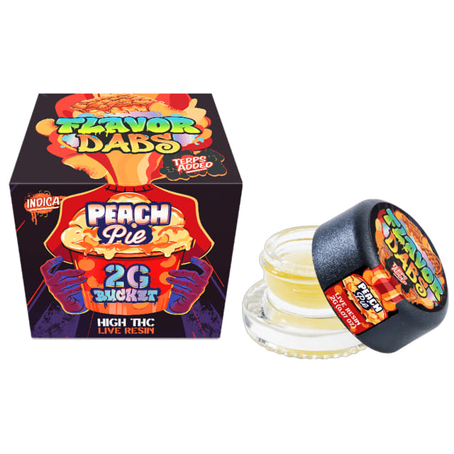 Peach Pie (I) Live Resin - 2g - Peach Pie (I)