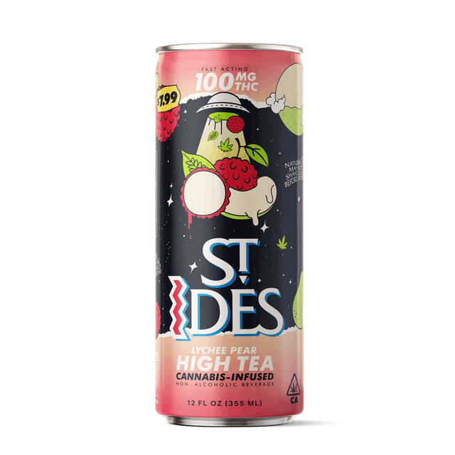 Lychee Pear High Tea (100Mg) - (100MG)