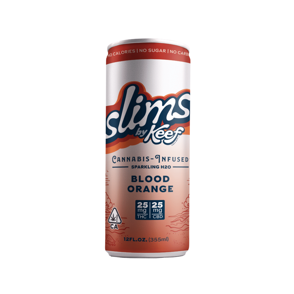 Keef Brands — Blood Orange Sparkling H20