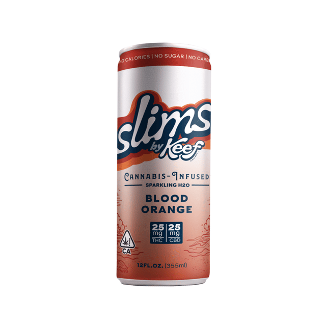 Keef Brands — Blood Orange Sparkling H20