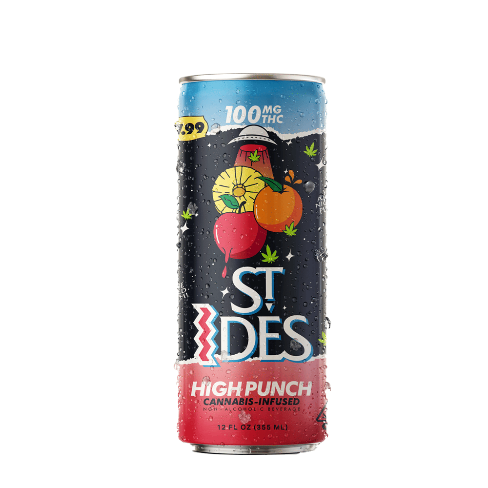 St. Ides — Fruit Punch High Punch
