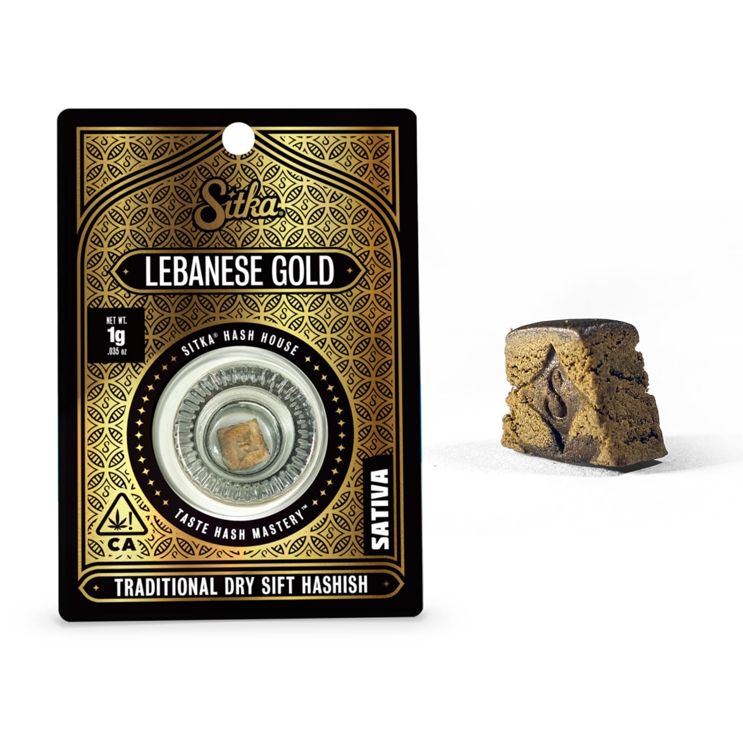 Sitka Northwest: Lebanese Gold Temple Ball Hashish