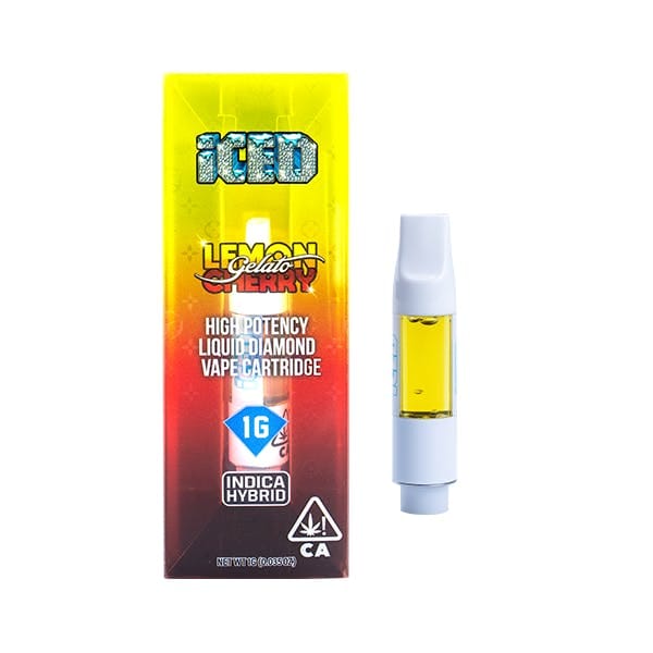 Lemon Cherry Gelato - 1G Cart *B2G1 DAILY* - Lemon Cherry Gelato Cart (I)