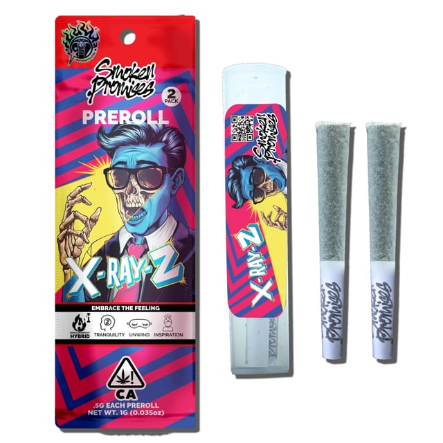 X-Ray-Z 2pk Prerolls
